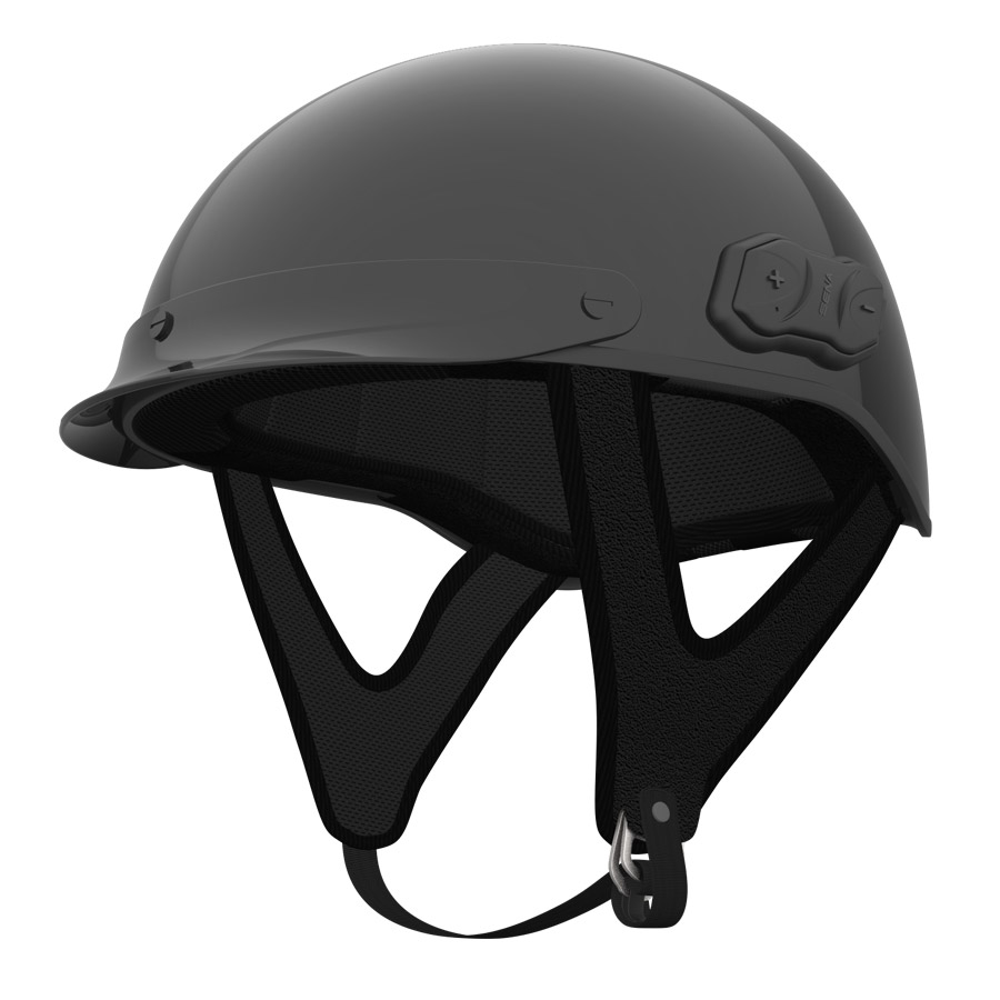 Hantz Partner Sena Cavalry Bluetooth Half Helmet