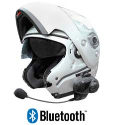 Hantz+Partner - Bluetooth Stereo Headset and Intercom for Motorcycles