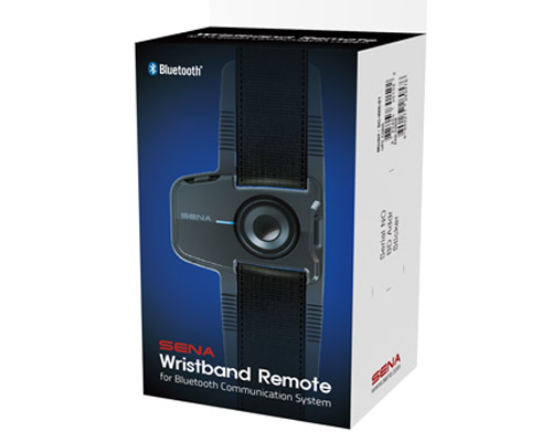 Hantz+Partner - Sena SC-WR-01 Bluetooth 4.1 Wristband Remote for